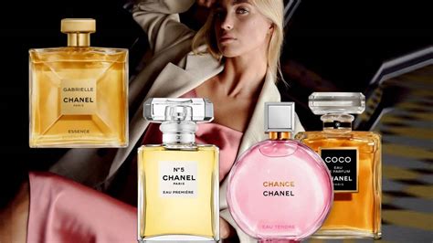 les parfums chanel femme